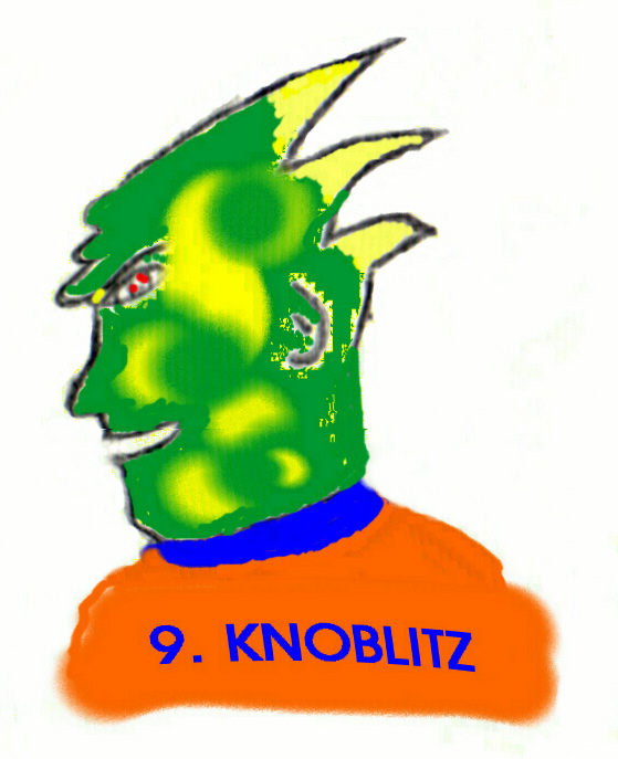 Luke Knoblitz - English football's first alien superstar 