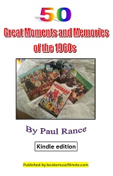 1960s Great Moments and Memories Kindle Cover