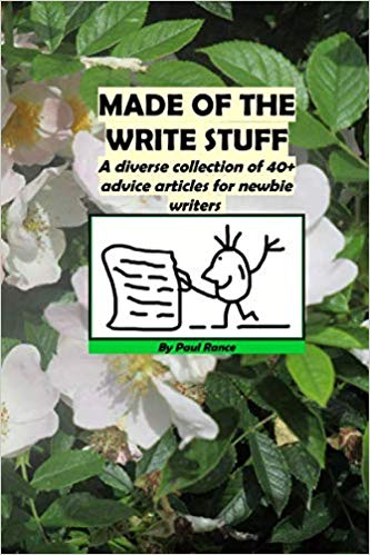 Made of the Write Stuff by Paul Rance - Paperback Cover