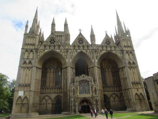 Peterborough Cathedral, UK